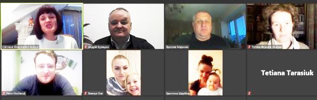  Робочі моменти занять